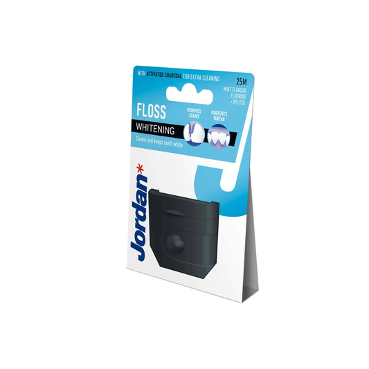 Jordan Dental Floss Whitening Mint+ Fluoride 25m