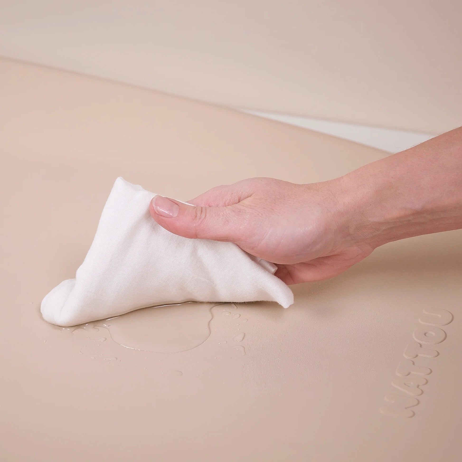 Nattou - SOFTY Wipeable Changing Pad | Grey Nattou - SOFTY Wipeable Changing Pad | Grey