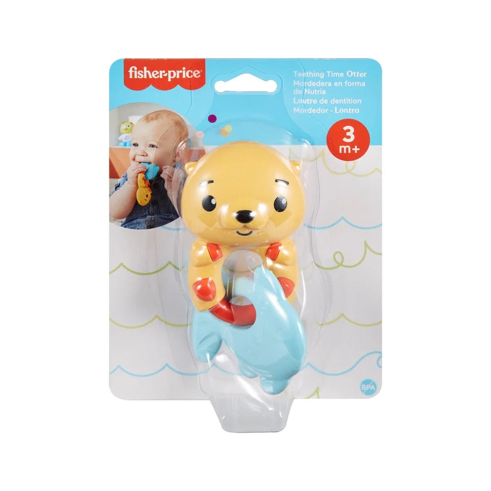 Fisher-Price - Rattle Teether | 6m+ Fisher-Price - Rattle Teether | 6m+