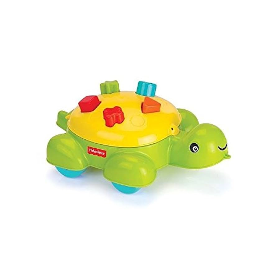 Fisher-Price - Turtle Shape Sorter | 5 Pieces