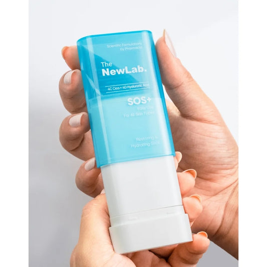 The NewLab Restoring & Hydrating Stick 4C Cica + 4D Hyaluronic Acid SOS+ 19g — BambiniJO Jordan