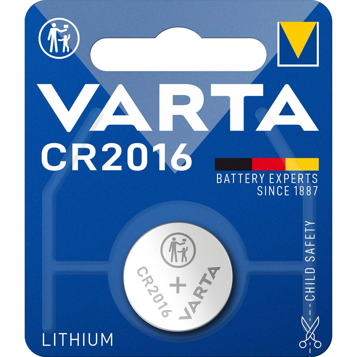 VARTA CR 2016 Battery VARTA CR 2016 Battery