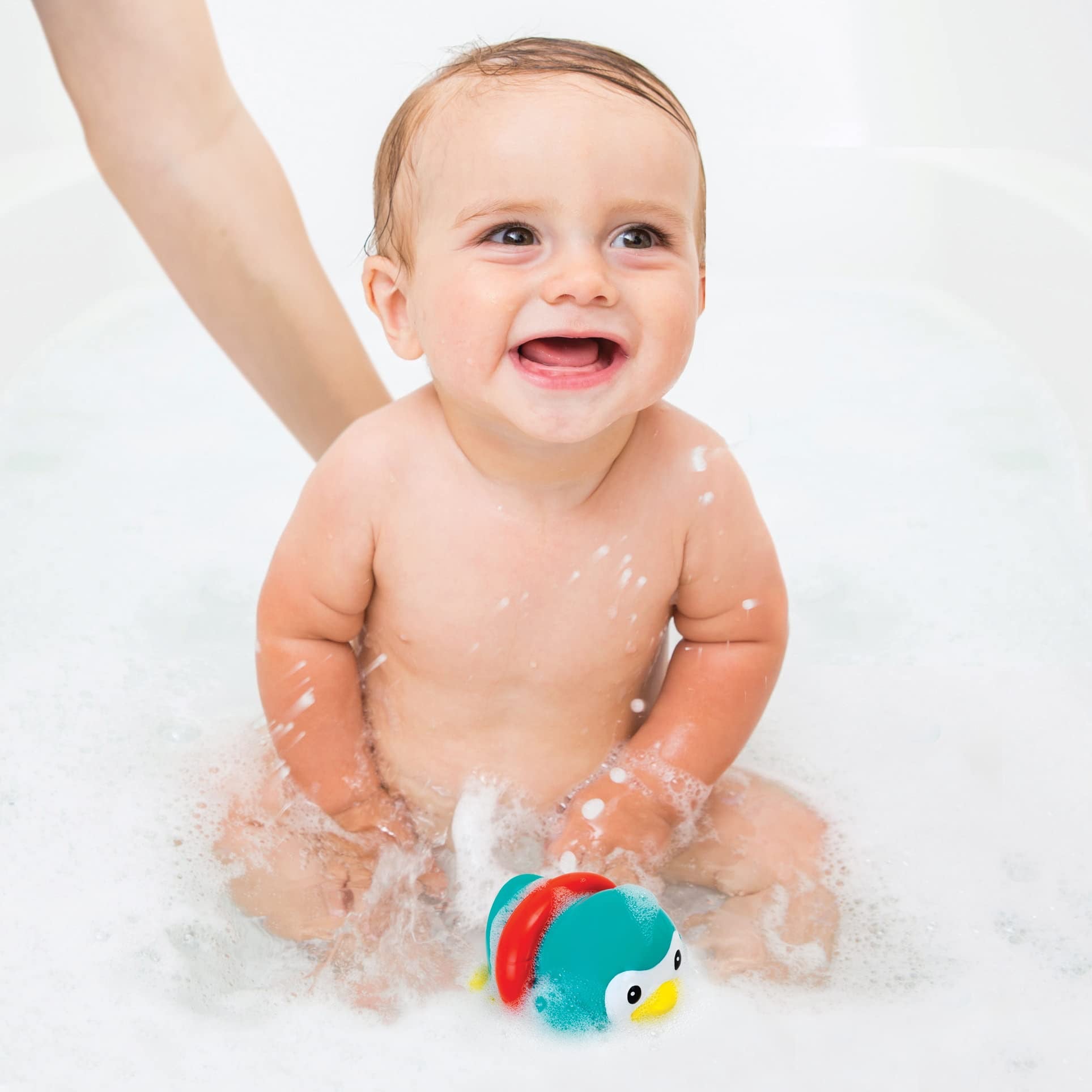 Infantino - Kick & Swim Bath Pals | Penguin Infantino - Kick & Swim Bath Pals | Penguin