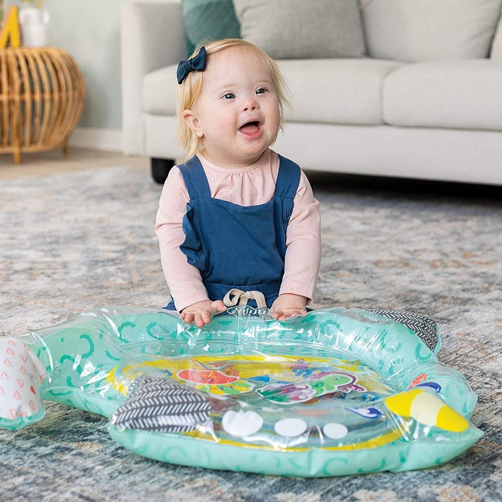 Infantino - Giant Sensory Pat & Play Water Mat | 3m+