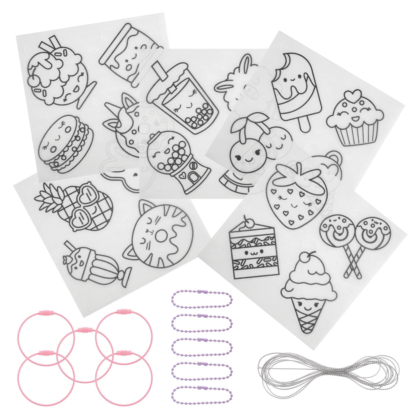 ستيفن جوزيف - متجر الحلويات Shrink Art | مجموعة 28 قطعة