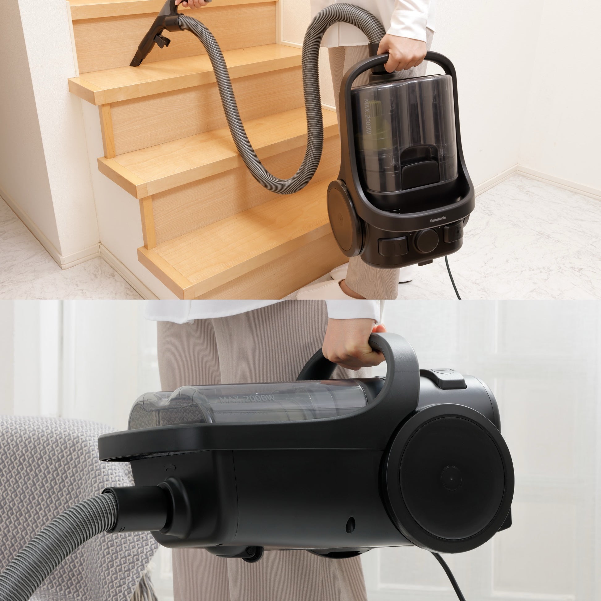 Panasonic - Vacuum Cleaner | 2000W | Bagless Canister Panasonic - Vacuum Cleaner | 2000W | Bagless Canister