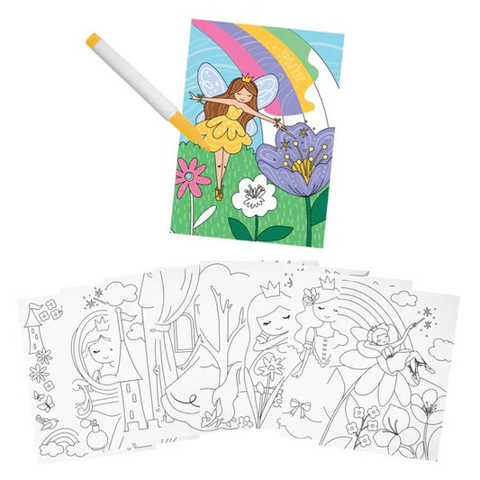 Stephen Joseph - Wonder Ink Kits | Fairy Princess | 3Y+