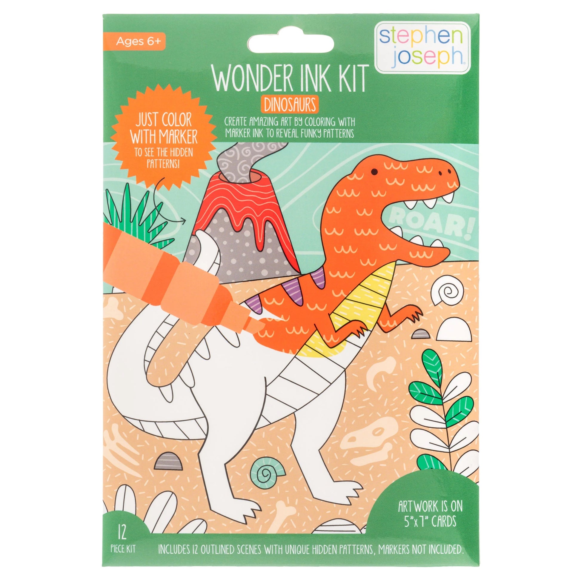 Stephen Joseph - Wonder Ink Kits | Dino Stephen Joseph - Wonder Ink Kits | Dino