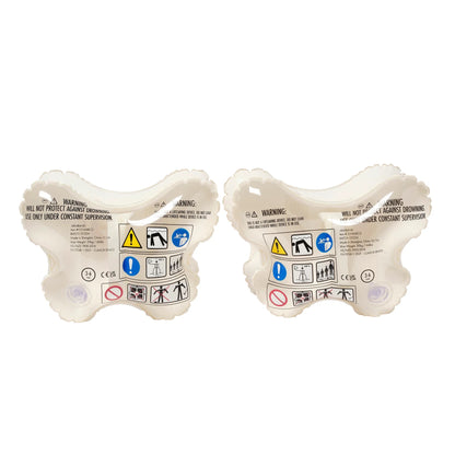 SUNNYLiFE - Kids Inflatable Arm Bands | Cotton Candy Glitter