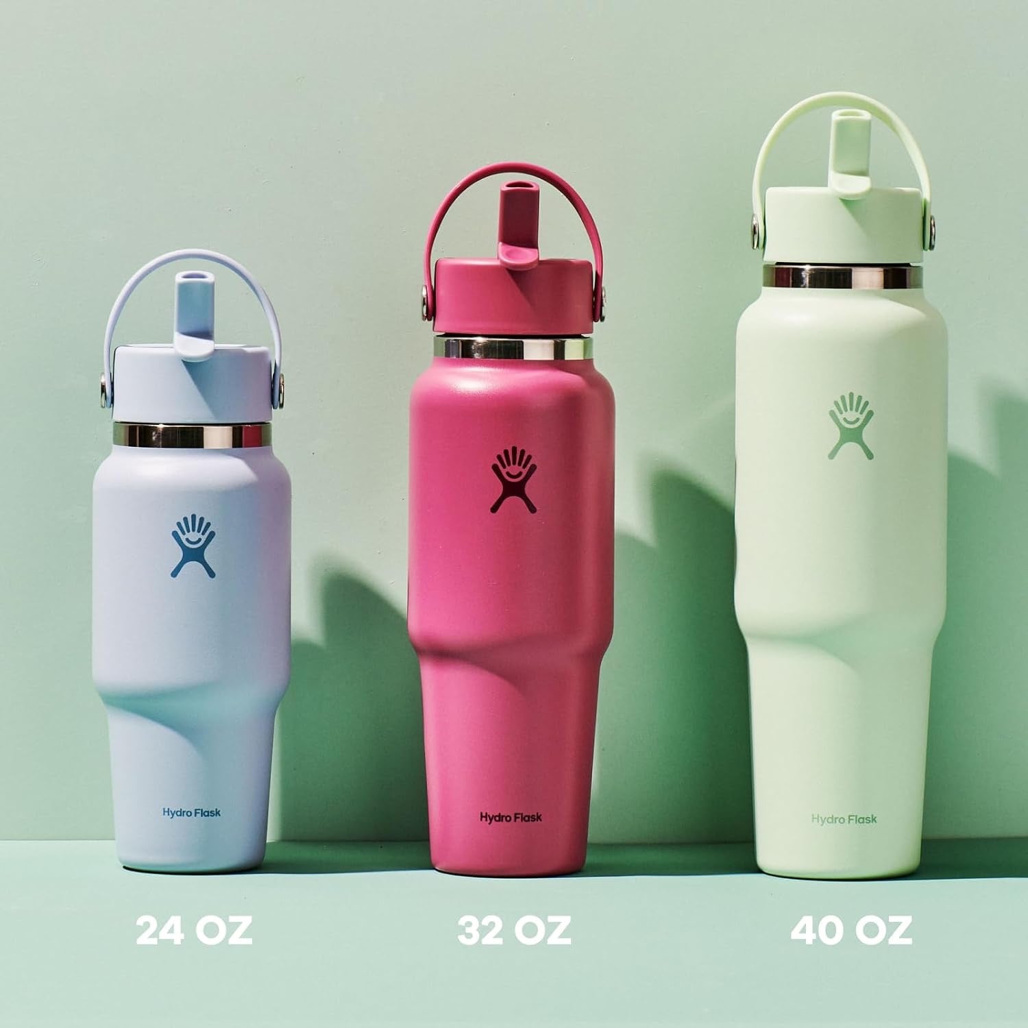 Hydro Flask - Wide Flex Straw Travel Bottle | 32 oz | 946 ml Hydro Flask - Wide Flex Straw Travel Bottle | 32 oz | 946 ml