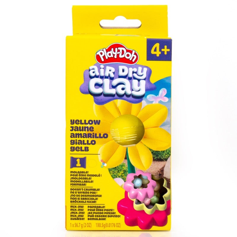 Play-Doh - Air Dry Clay | 57.6g | Yellow