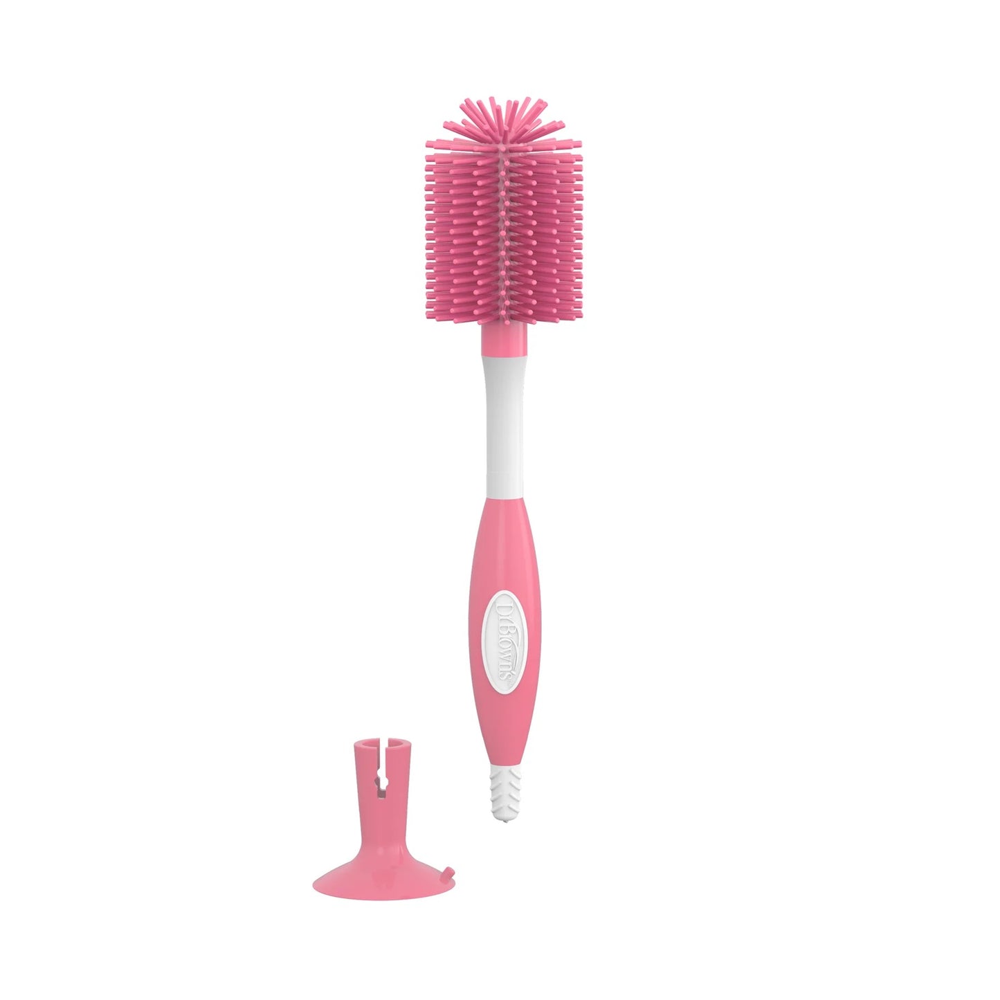 Dr. Brown’s - Silicone "Soft Touch" Bottle Brush | Pink