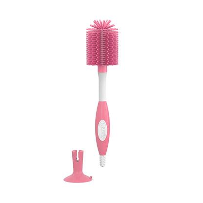 Dr. Brown’s - Silicone "Soft Touch" Bottle Brush | Pink
