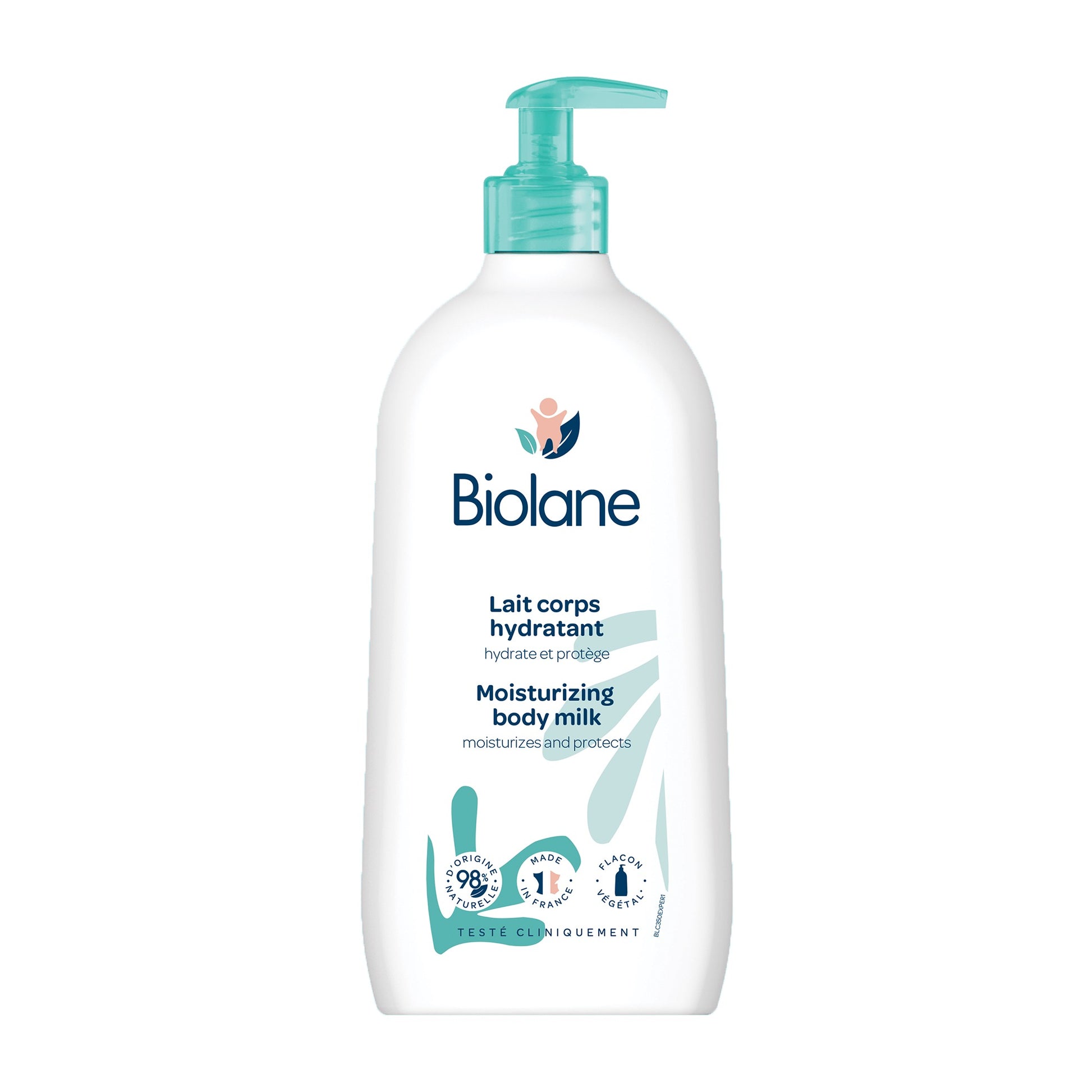 Biolane - Moisturizing Body Milk | 350ml