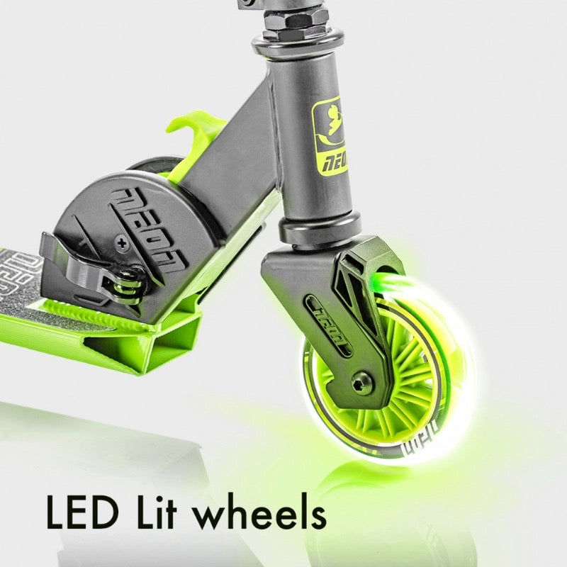Yvolution - Neon Vector Scooter | Green | 5-9 Years Yvolution - Neon Vector Scooter | Green | 5-9 Years