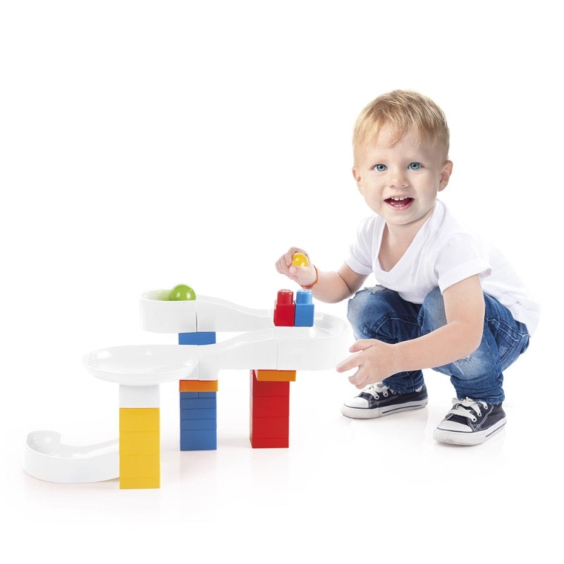 Dolu - Marble Run | Rolling Ball Bricks Basic | 1Y+