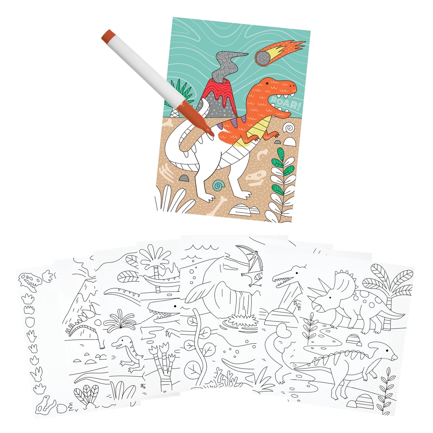 ستيفن جوزيف - مجموعات حبر Wonder Ink | دينو