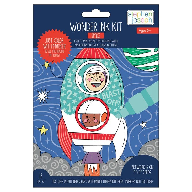 Stephen Joseph - Wonder Ink Kits | Space Stephen Joseph - Wonder Ink Kits | Space