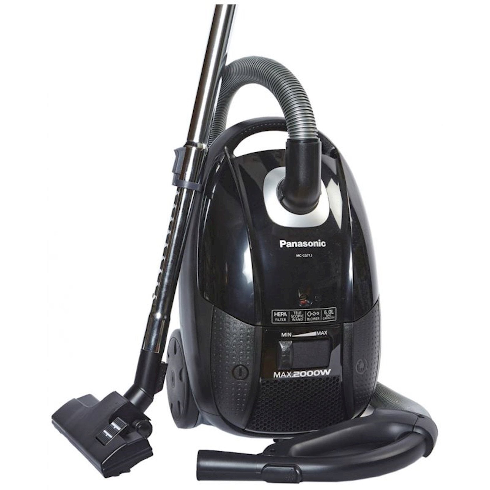 Panasonic - Vacuum Cleaner | 2000W | Bagged Canister Panasonic - Vacuum Cleaner | 2000W | Bagged Canister