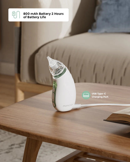 Momcozy - Baby Nasal Aspirator | Long Battery Life