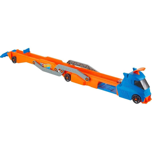 Hot Wheels - Toy Car Truck & Hauler Track Set 1:64 Scale 3-6Y — BambiniJO Jordan