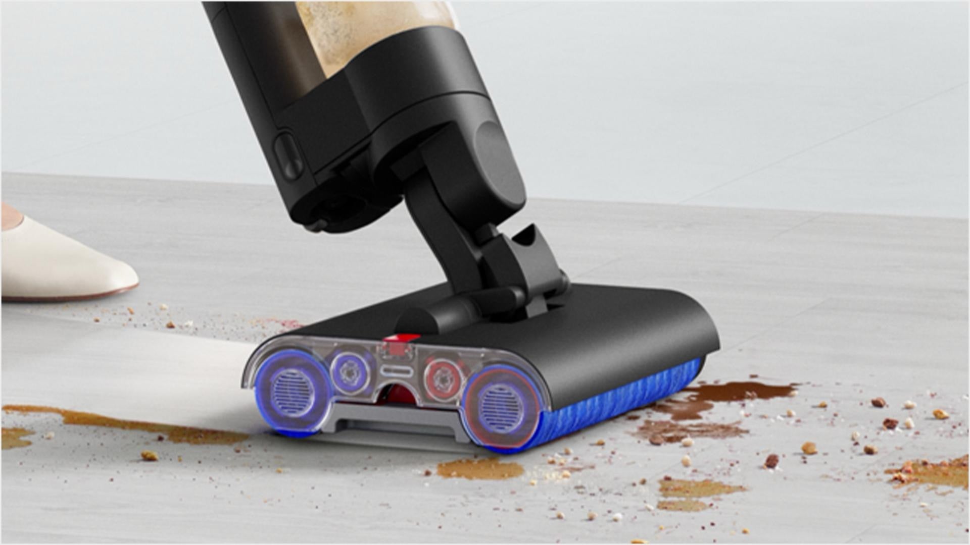Dyson - WashG1™wet cleaner | Matte Black/Ultra Blue Dyson - WashG1™wet cleaner | Matte Black/Ultra Blue
