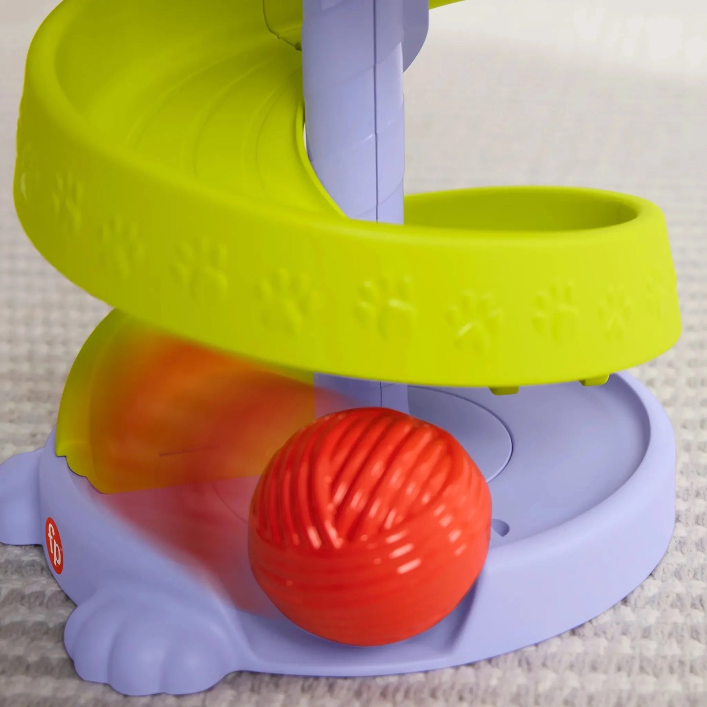 Fisher Price - برج كرة مثالي لعبة للقطط | مضمار الكرات