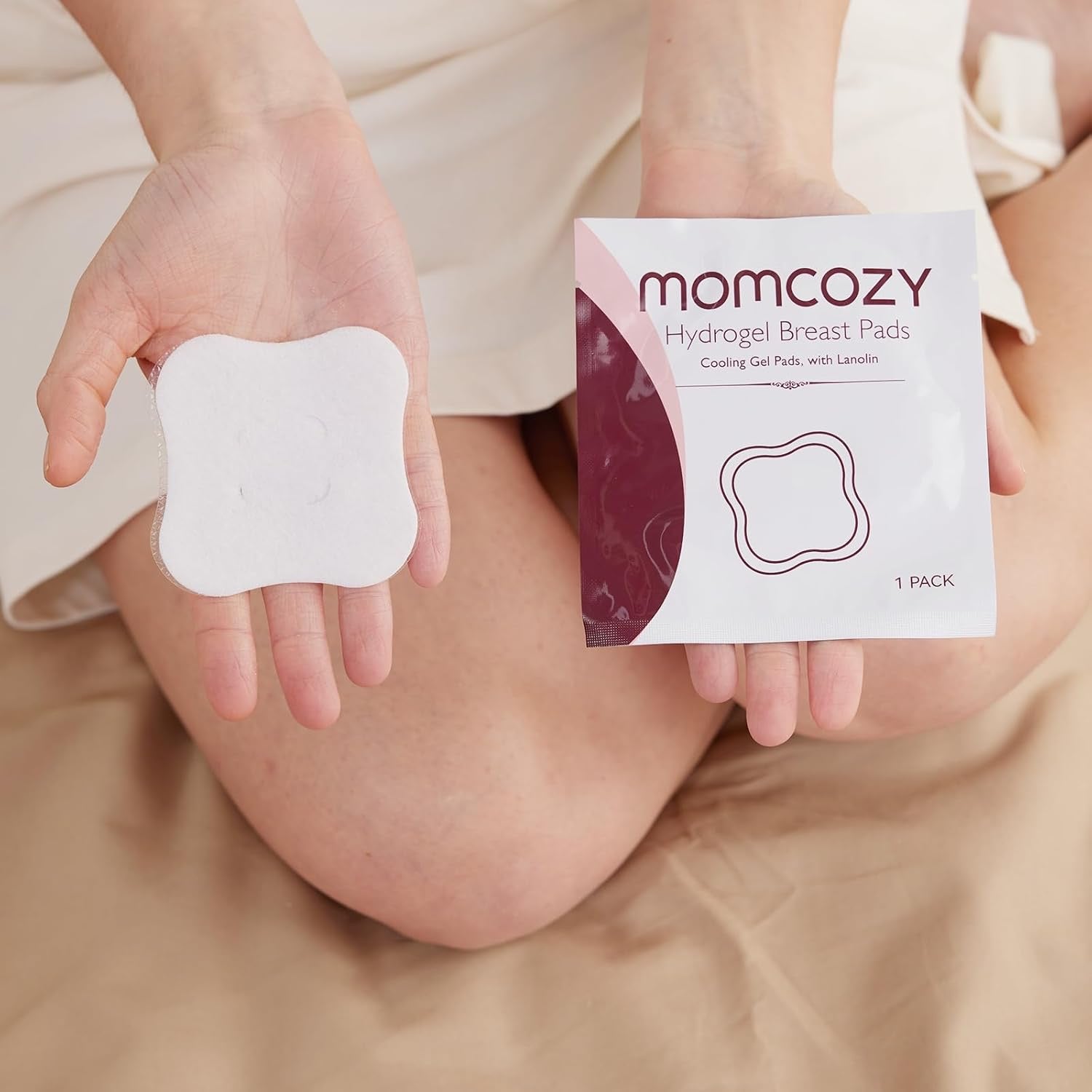 Momcozy - Hydrogel Breast Pads | 6pcs Momcozy - Hydrogel Breast Pads | 6pcs