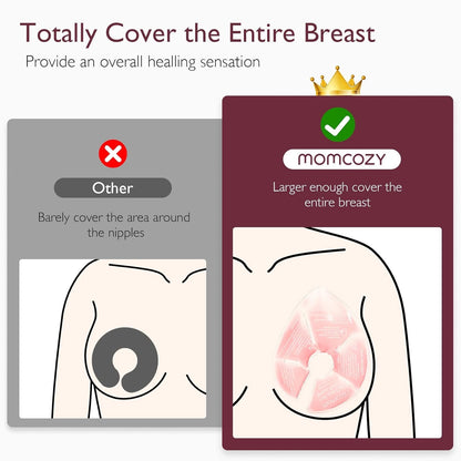 Momcozy - Hot & Cold Breast Pads | Pack of 2