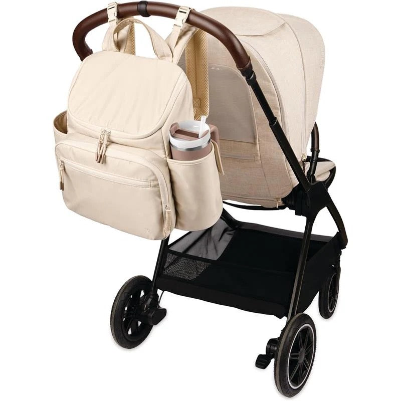 Skip Hop - Forma Next Diaper Backpack - Oat Skip Hop - Forma Next Diaper Backpack - Oat