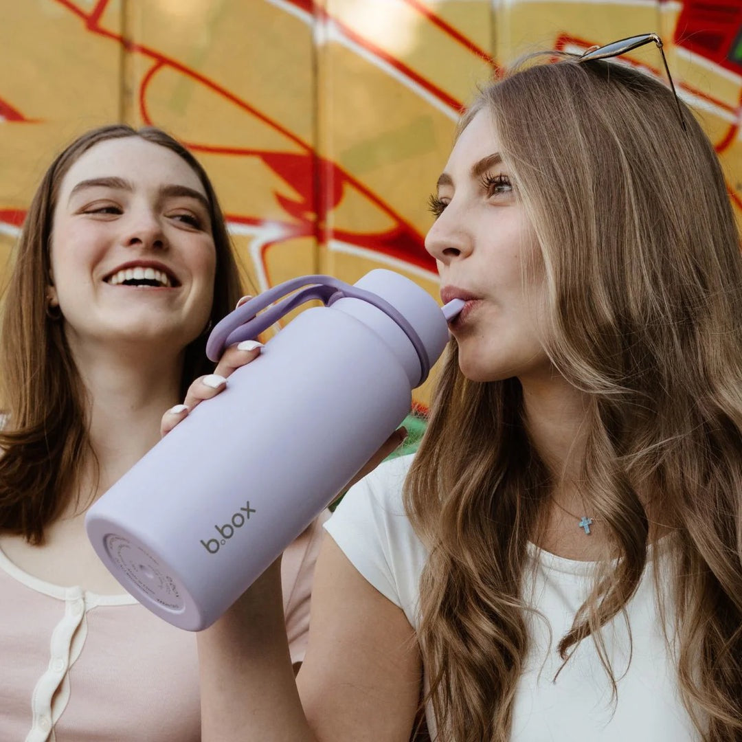 BBox - Insulated Flip Bottle | 1L | Lilac Love BBox - Insulated Flip Bottle | 1L | Lilac Love