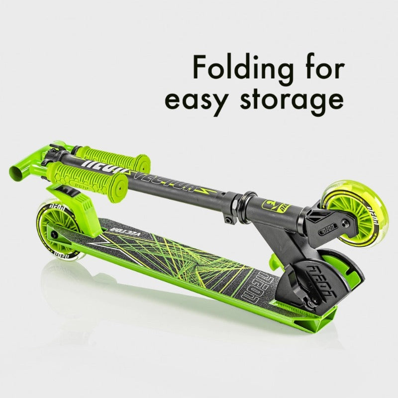Yvolution - Neon Vector Scooter | Green | 5-9 Years Yvolution - Neon Vector Scooter | Green | 5-9 Years