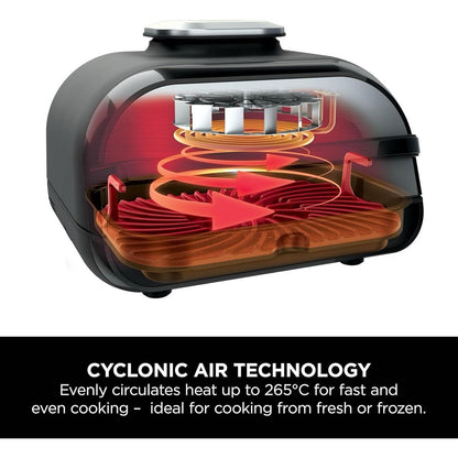 Ninja - Foodi MAX Health Grill and Air Fryer| 3.8L | 1750W | Ceramic Coated