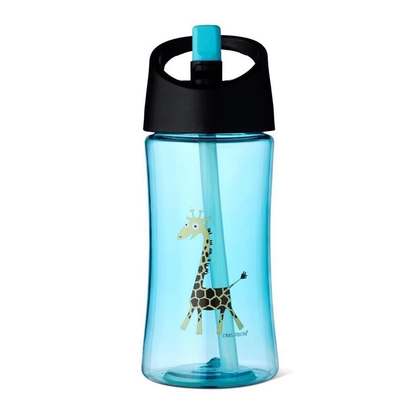 Carl Oscar - Water Bottle 0.35 L | Turquoise Giraffe Carl Oscar - Water Bottle 0.35 L | Turquoise Giraffe
