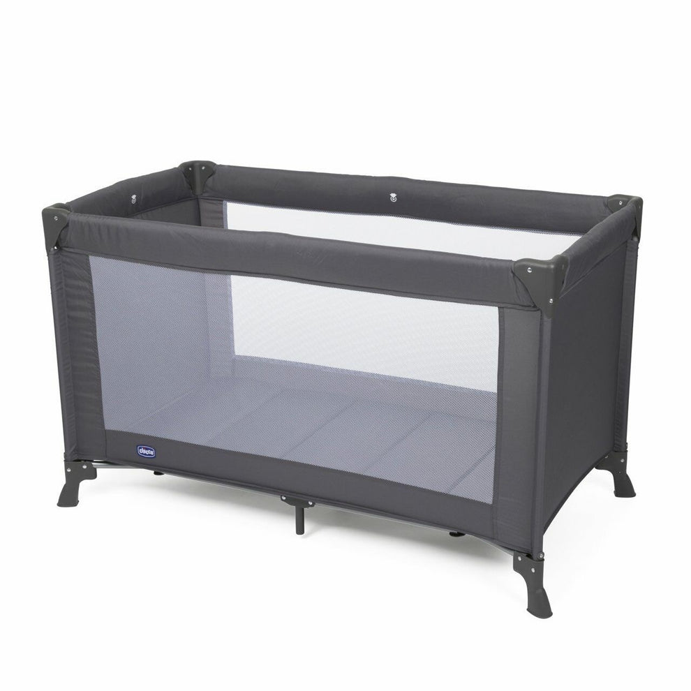 Chicco Travel Cot / Goodnight Playard Dark Grey BambiniJO