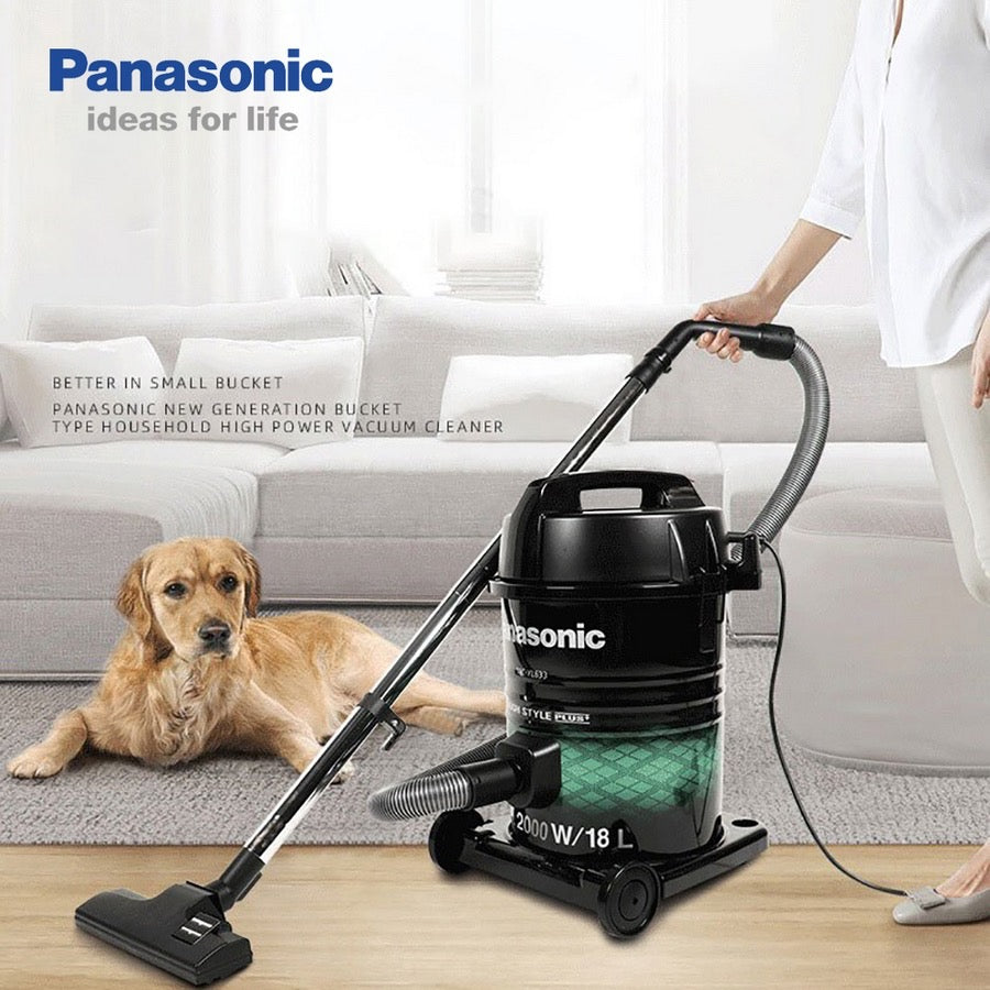 Panasonic - Vacuum Cleaner | 2000W | Barrel 20L Panasonic - Vacuum Cleaner | 2000W | Barrel 20L