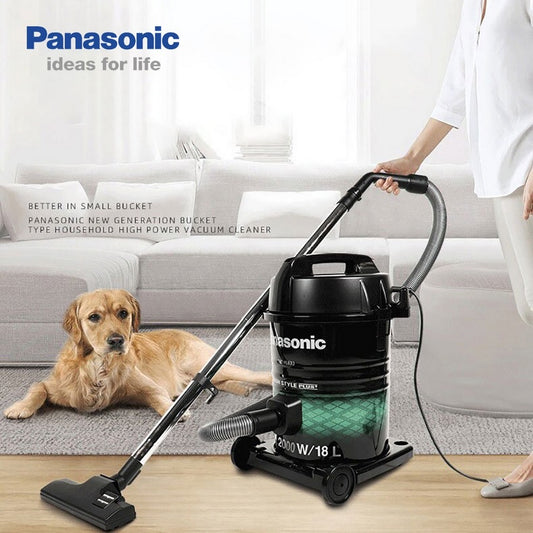 Panasonic Drum Vacuum Cleaner 20L 2000W — BambiniJO Jordan