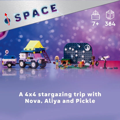 Lego - Stargazing Camping Vehicle | 364 Pcs | 7Y+