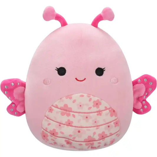 Squishmallows - Little Plush 7.5" Mogo - Pink Butterfly - Sakura Flower Belly