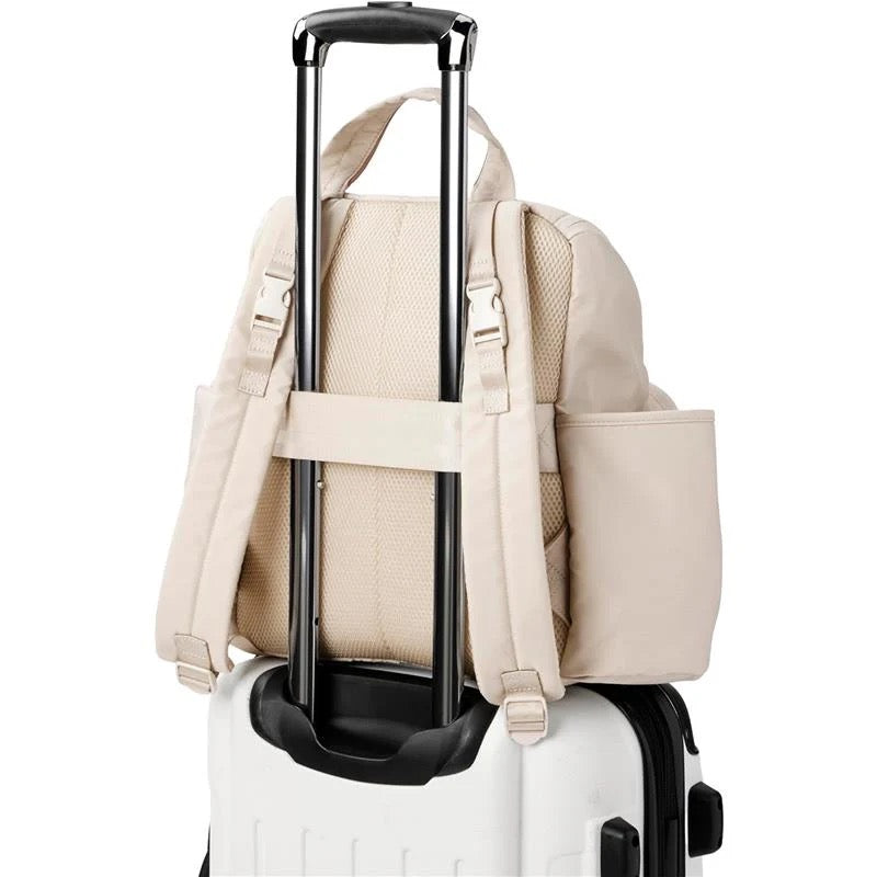 Skip Hop - Forma Next Diaper Backpack - Oat Skip Hop - Forma Next Diaper Backpack - Oat