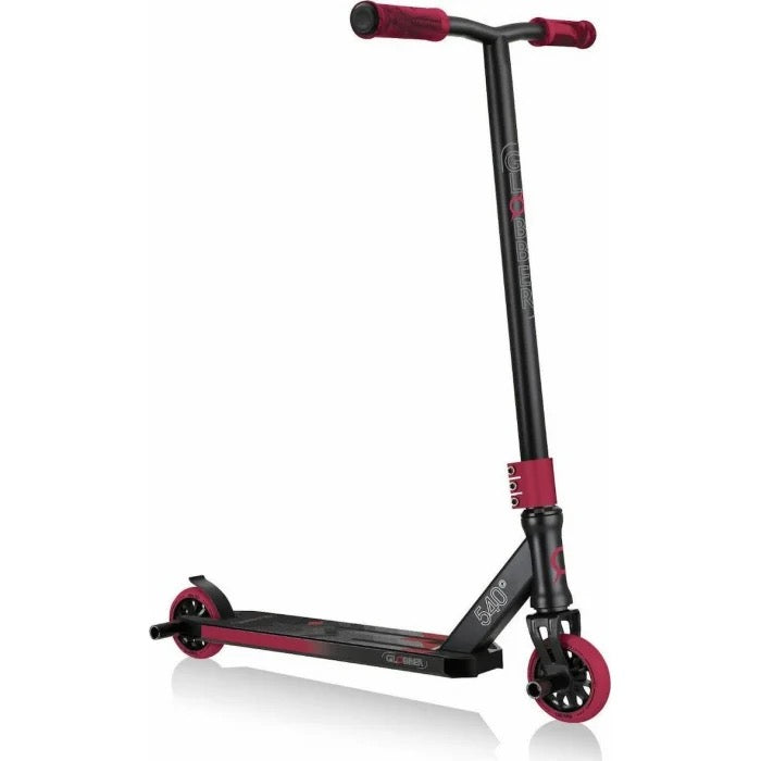Globber Stunt Scooter GS 540 Black Red | 8Y to Adults Globber Stunt Scooter GS 540 Black Red | 8Y to Adults