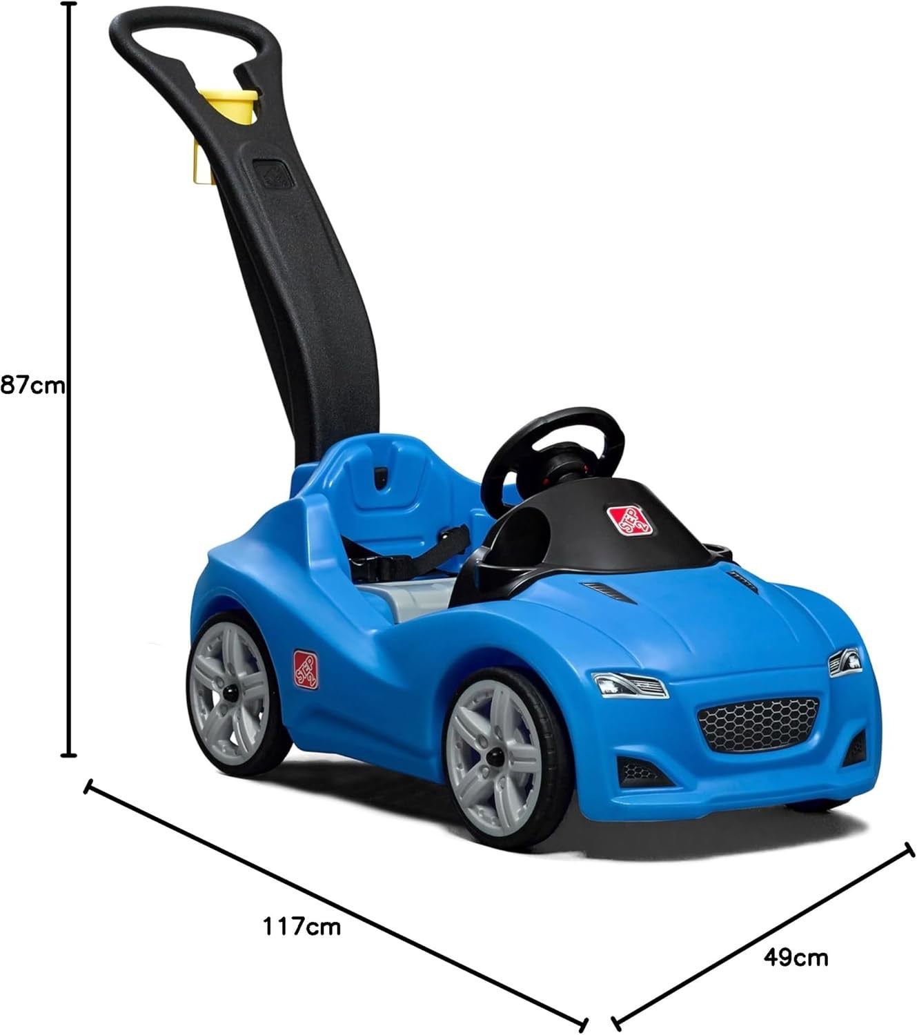Step2 - Whisper Ride Cruiser | Blue