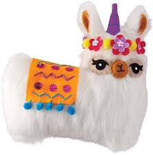 Klutz DIY Sew Your Own Furry Llama Pillow