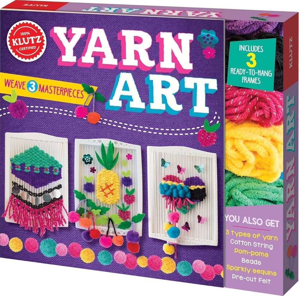 Klutz DIY Yarn Art Klutz DIY Yarn Art