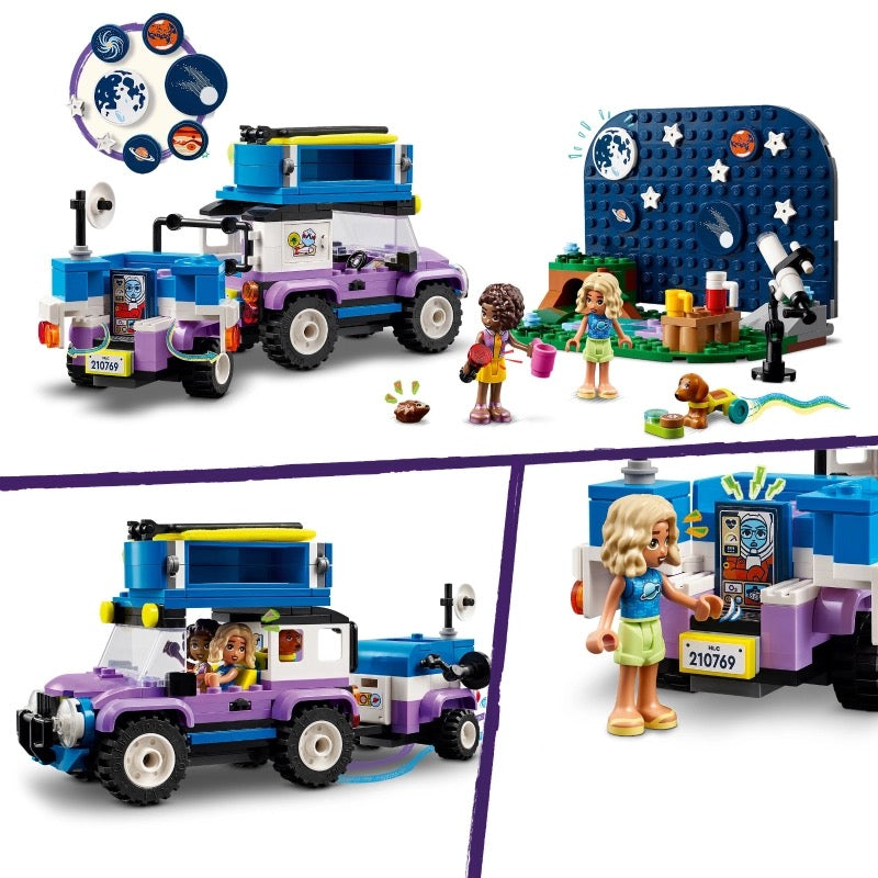 Lego - Stargazing Camping Vehicle | 364 Pcs | 7Y+