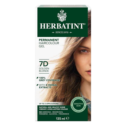 Pregnancy Safe AMONIA FREE "Hair Color" - 7C Ash Blonde 150ml