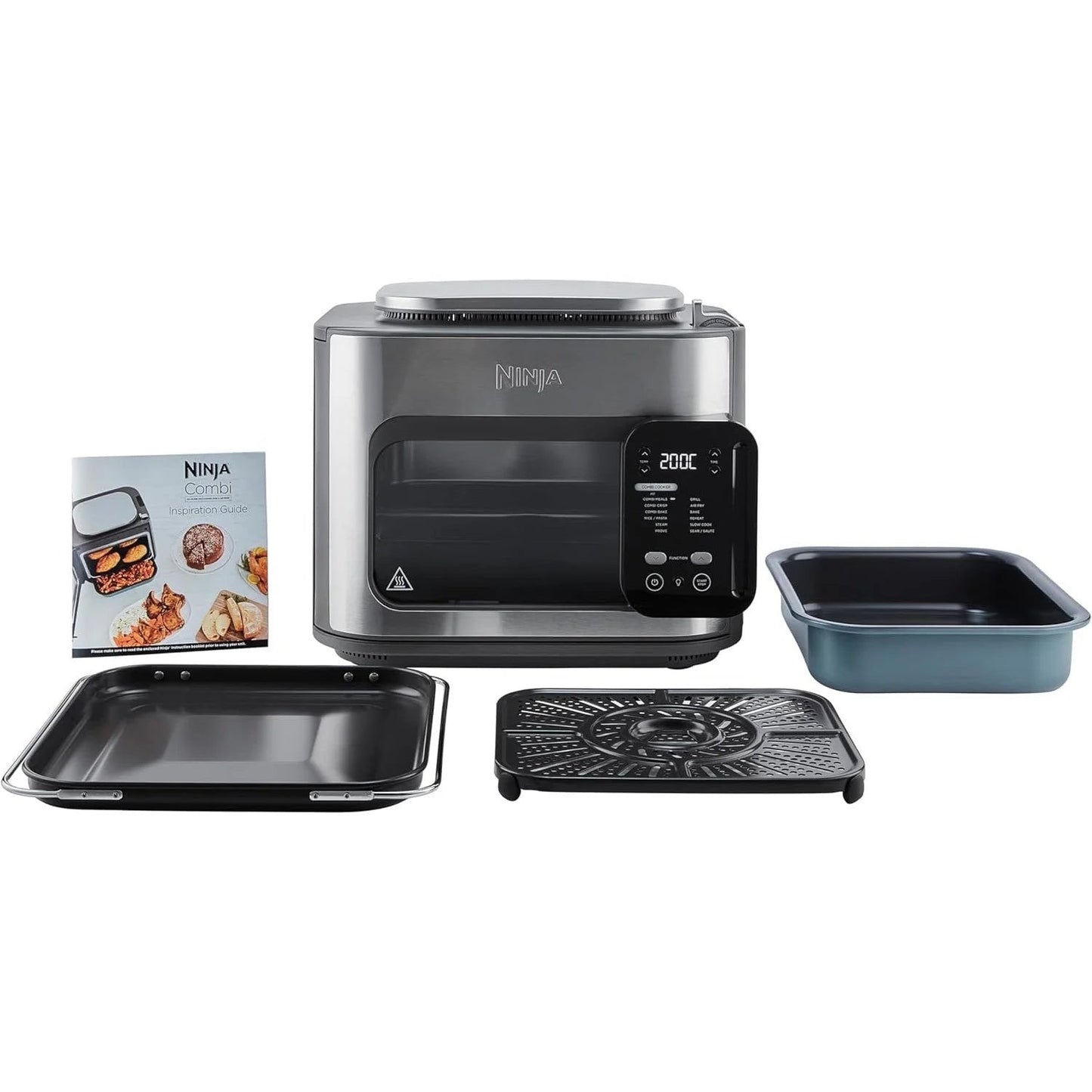 Ninja - Combi 12-In-1 Multi-Cooker, Oven & Air Fryer