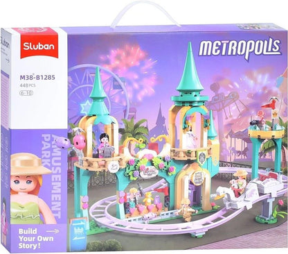 Sluban - Metropolis-Roller Coaster | 448pcs | 6Y+
