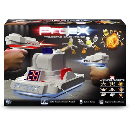 NSI - Laser X Projex | Animated Target