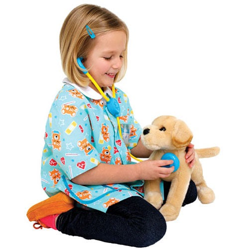 Melissa & Doug - Pediatric Nurse Role Play Costume Set 3-6 Years Melissa & Doug - Pediatric Nurse Role Play Costume Set 3-6 Years
